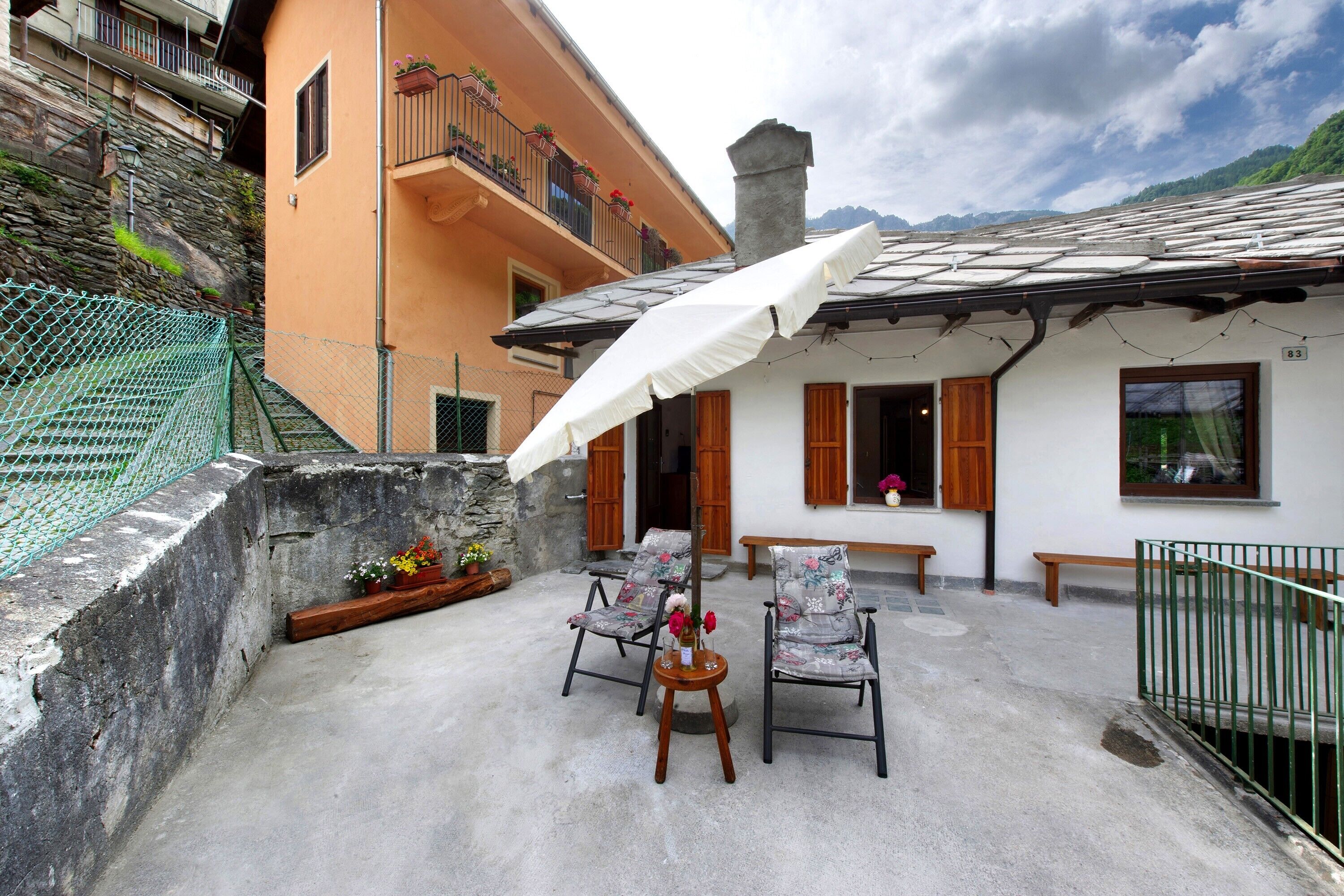 Terraço/pátio