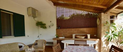 Restaurante al aire libre