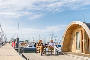 Marina - Unique Water Bubble by the Marina (Almere)