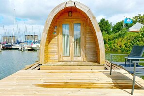 Property grounds - Unique Water Bubble by the Marina (Almere)