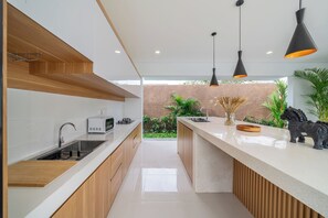 Private kitchen - Sofia Villas (Kerobokan)