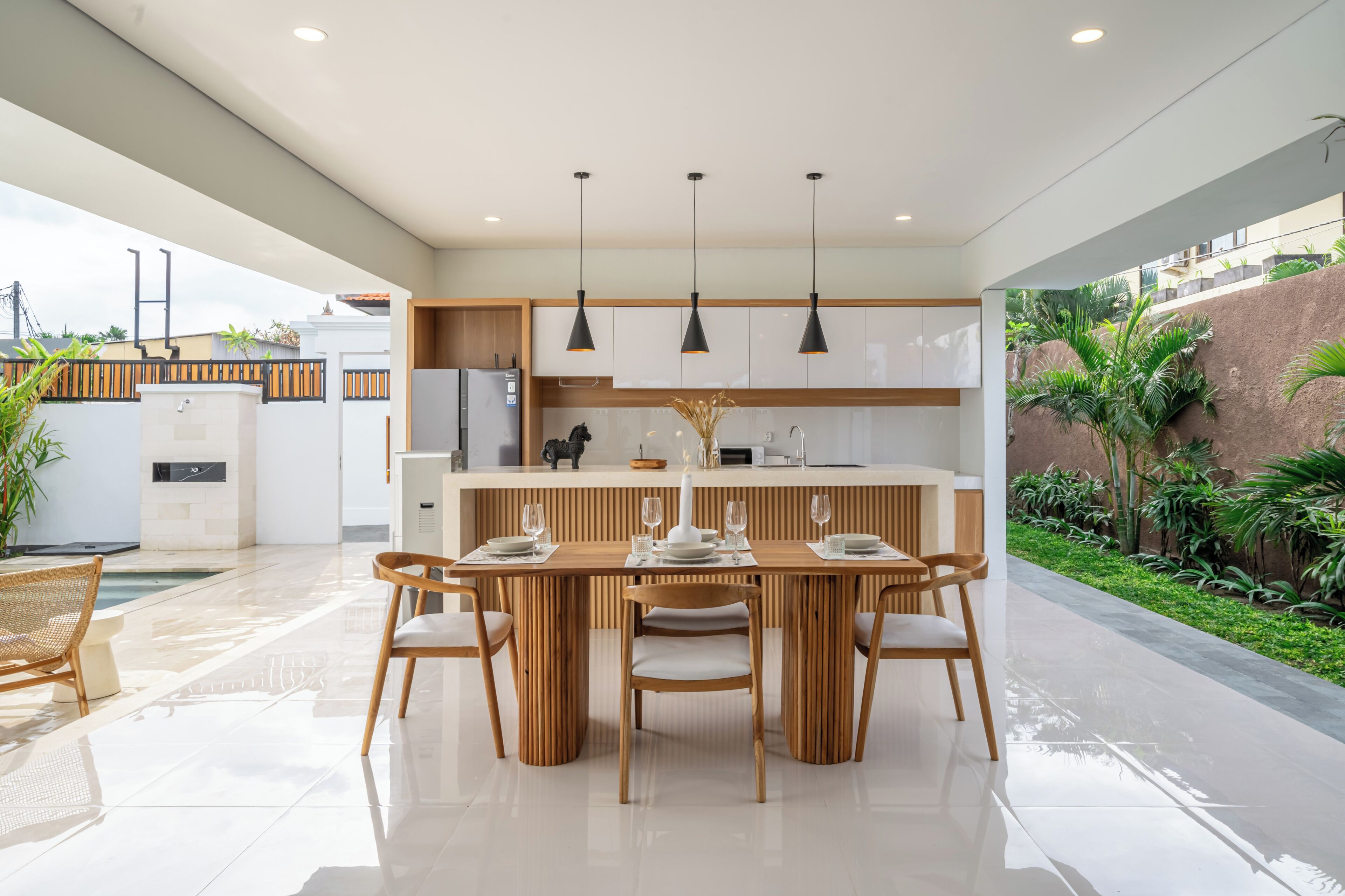 Exclusive Villa, Pool View | Outdoor dining