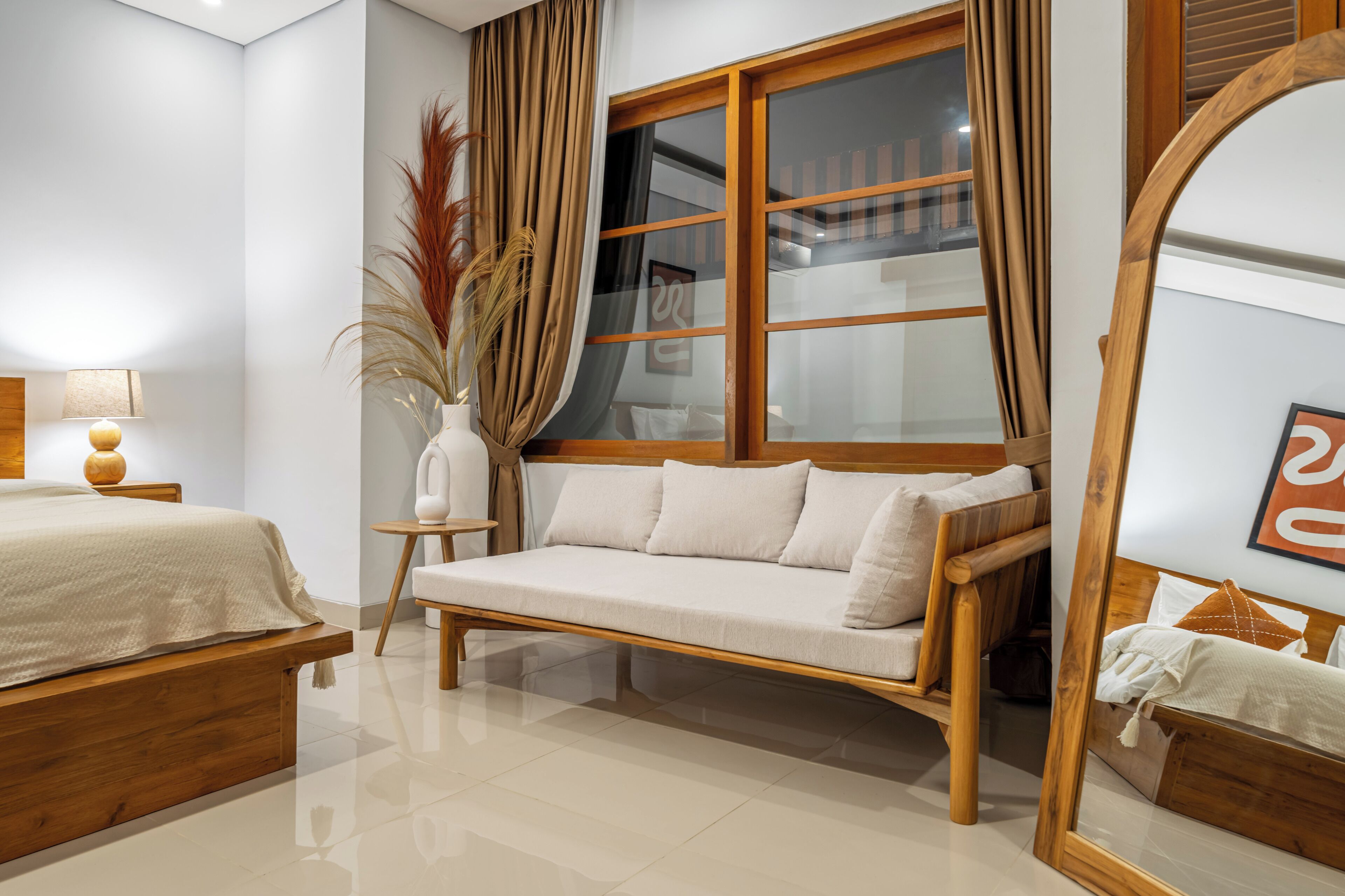 Egyptian cotton sheets, premium bedding, in-room safe