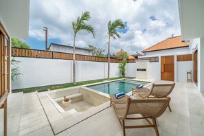 View from room - Sofia Villas (Kerobokan)