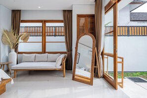 Villa Exclusive, vista piscina | Interni