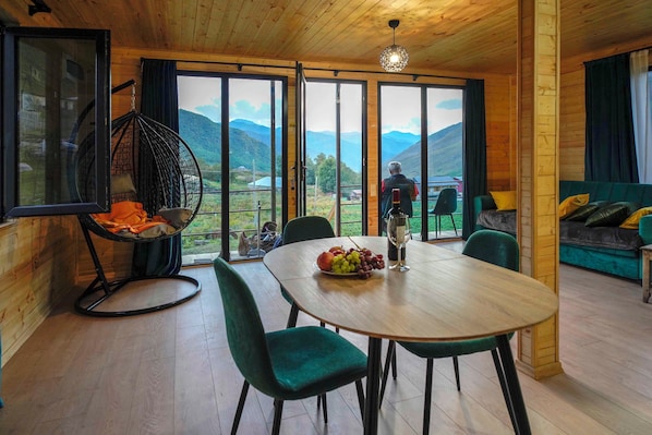 Interior -  2-bedroom chalet in enchanting Ushguli awaits you (Ushguli)