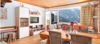 Mountain View Apartment in Grindelwald
