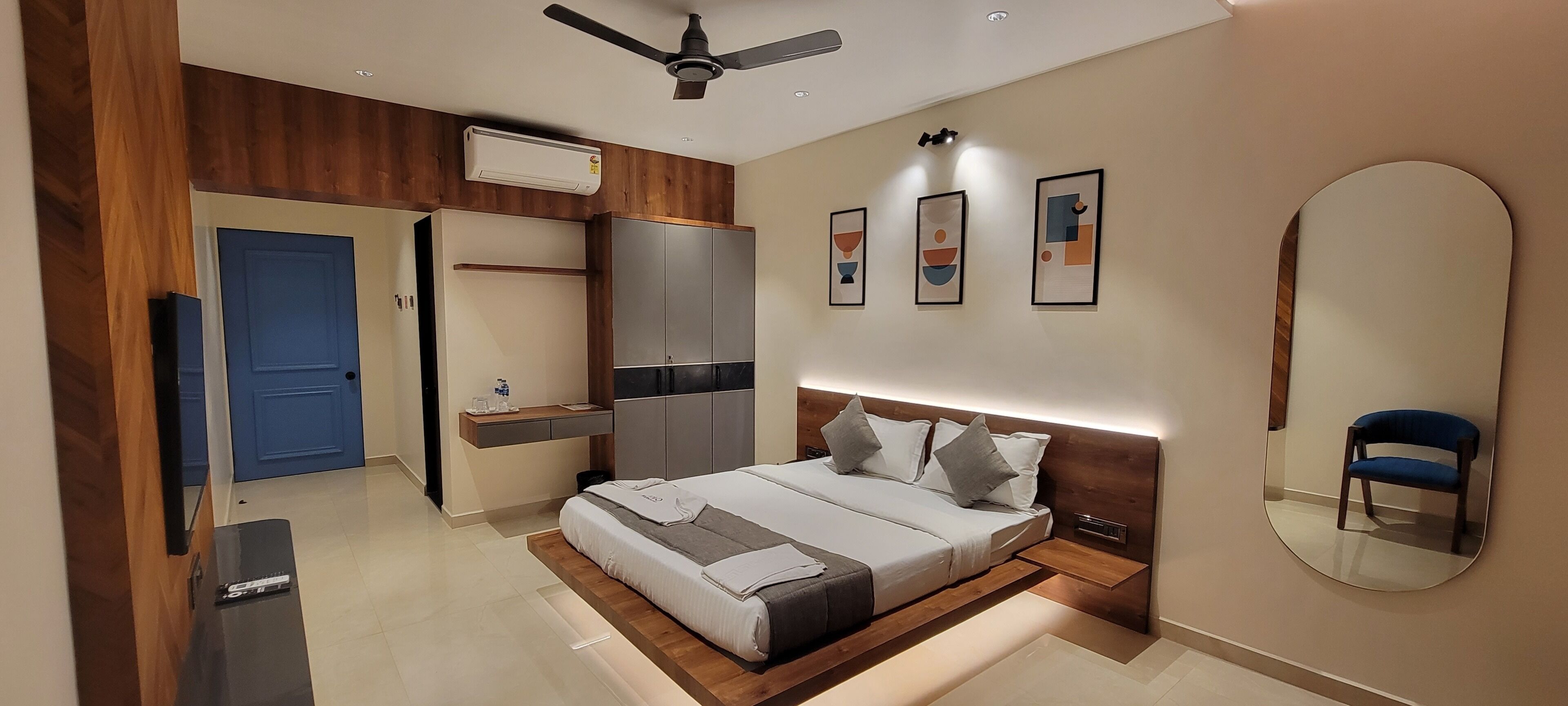 Luxury Suite, Pool View | Wi-fi percuma 