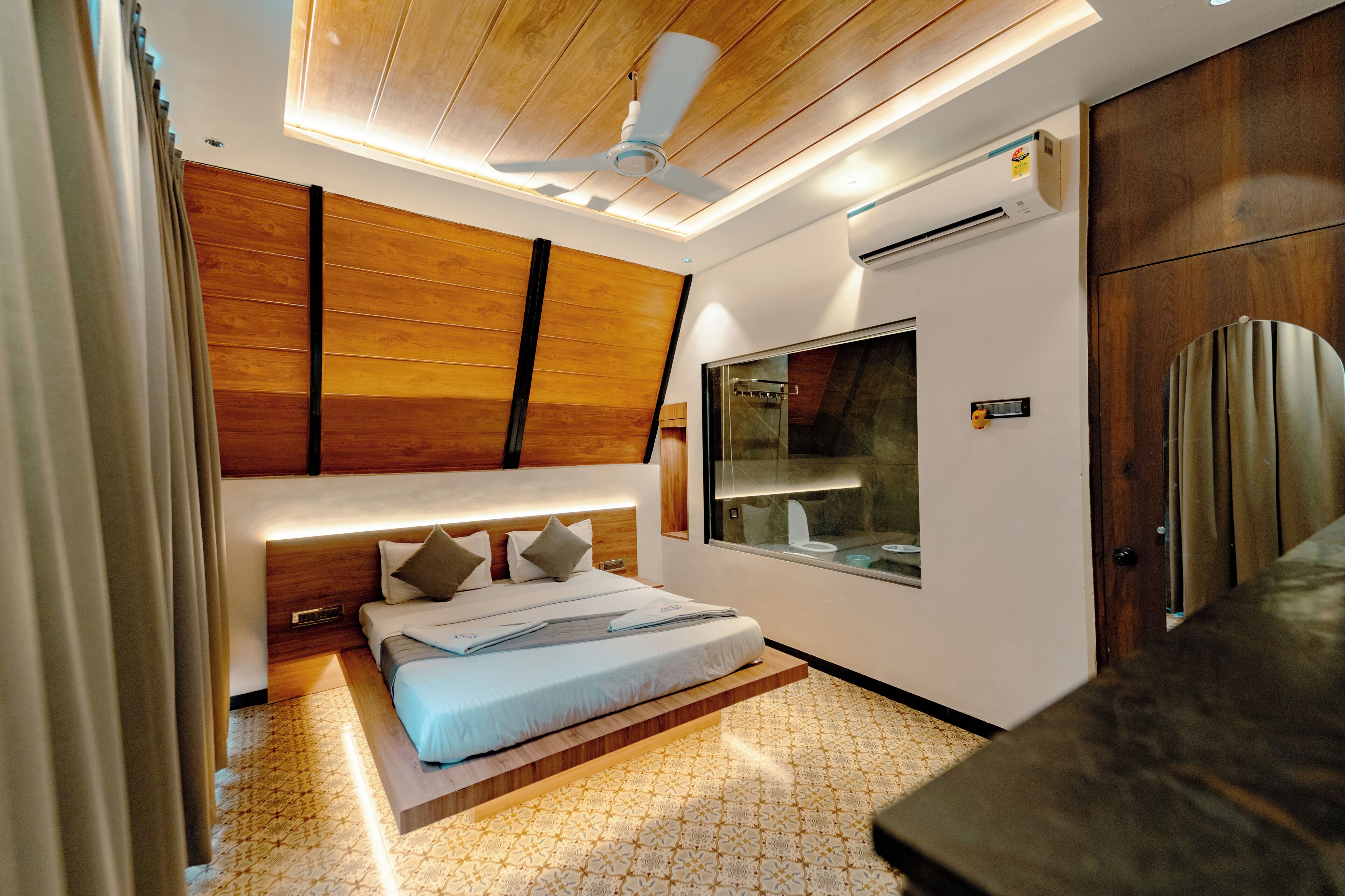 Wifi gratis y ropa de cama 