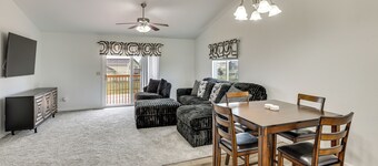 4 Mi to Ellsworth AFB! Suburban Home for Families