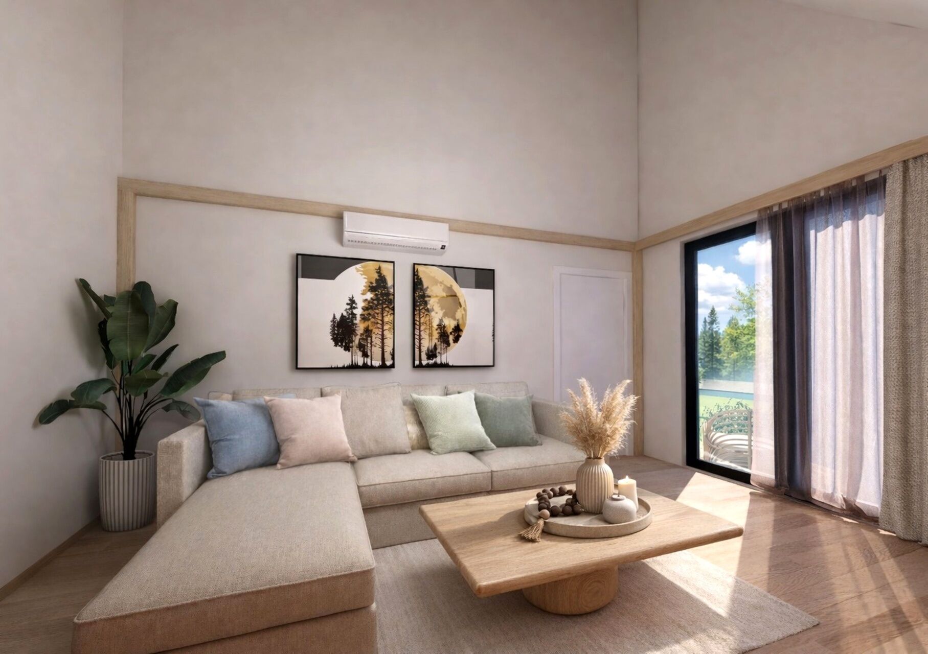 Superior Suite, Garden View | Living area