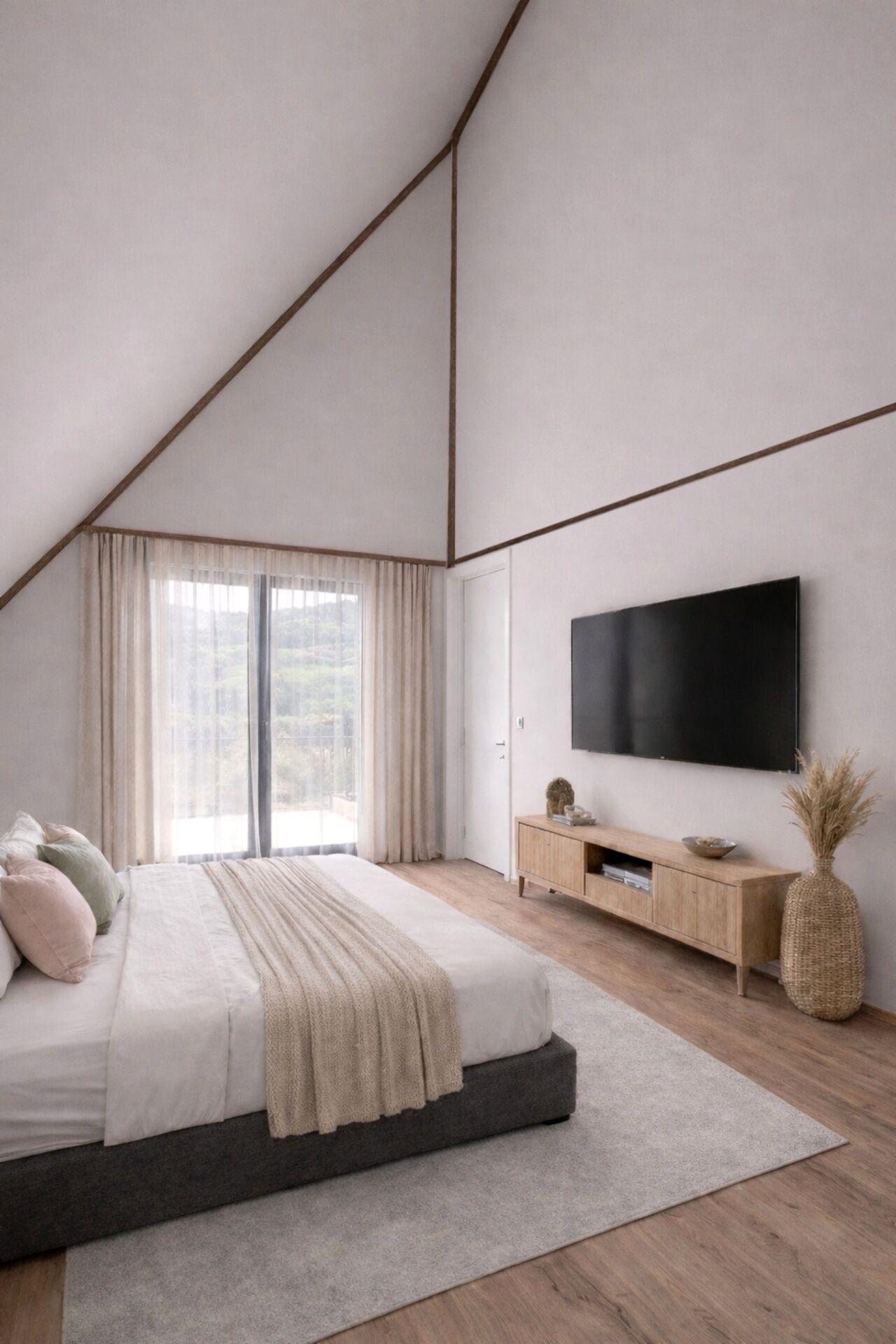 Superior Suite, Garden View | Desk, soundproofing, iron/ironing board, free WiFi