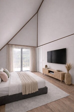ห้องซูพีเรียสวีท, วิวสวน | โต๊ะทำงาน, ห้องเก็บเสียง, เตารีด/โต๊ะรีดผ้า, Wi-Fi ฟรี