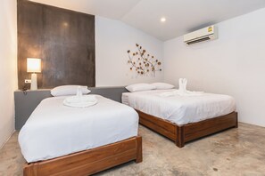 Kamar Triple, pemandangan kota | Wi-Fi gratis