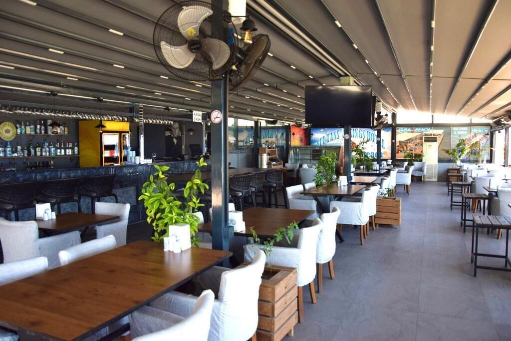Bar (in der Unterkunft)
