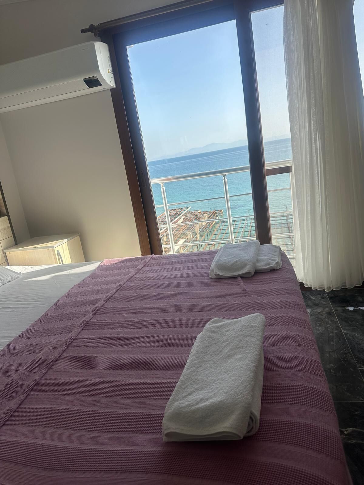 Standard Double Room, Sea View | Free WiFi