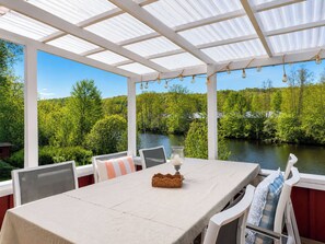 Outdoor dining - Knäredsdrömmen by Interhome (Halmstad)