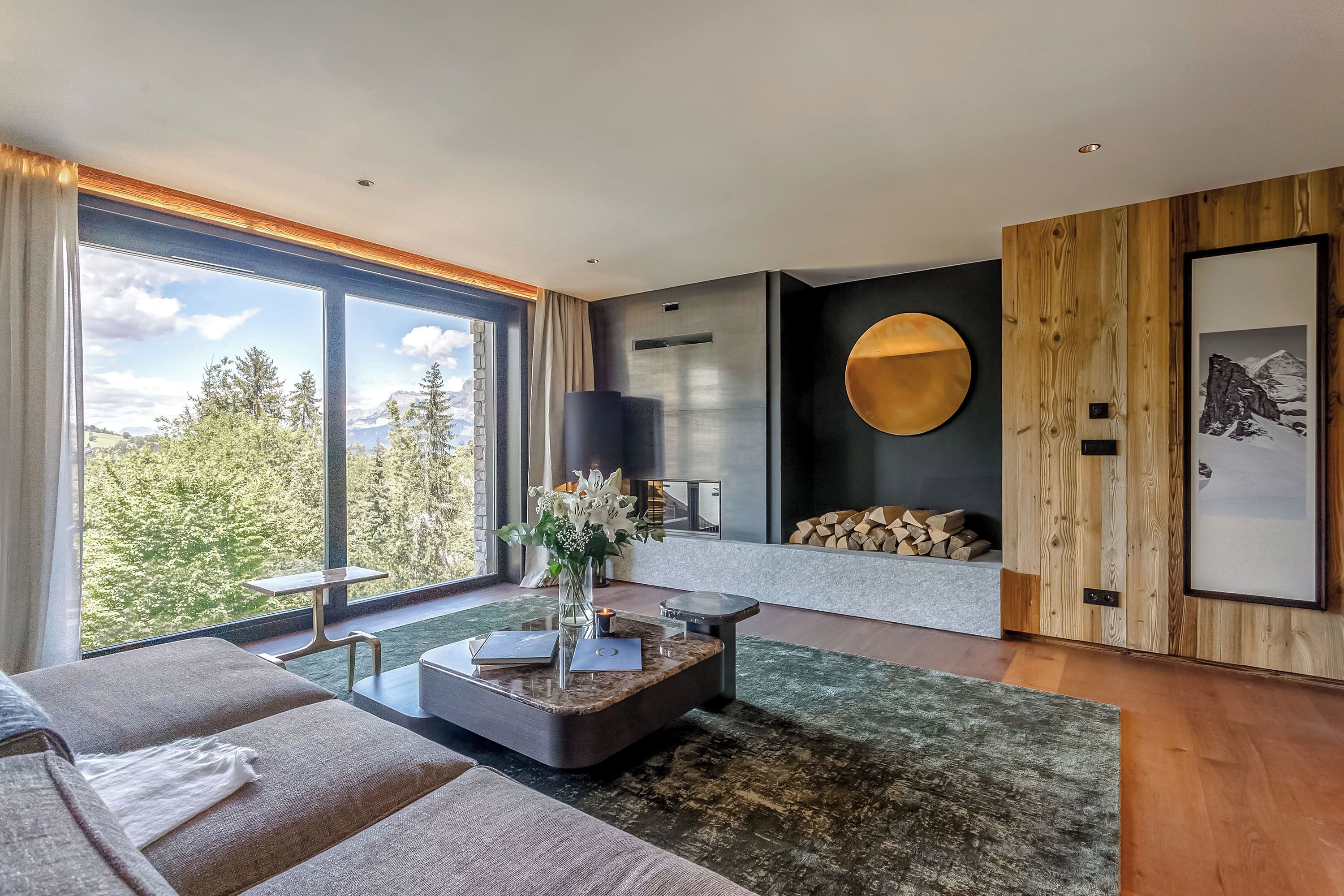 Penthouse, Mountainside | Interior