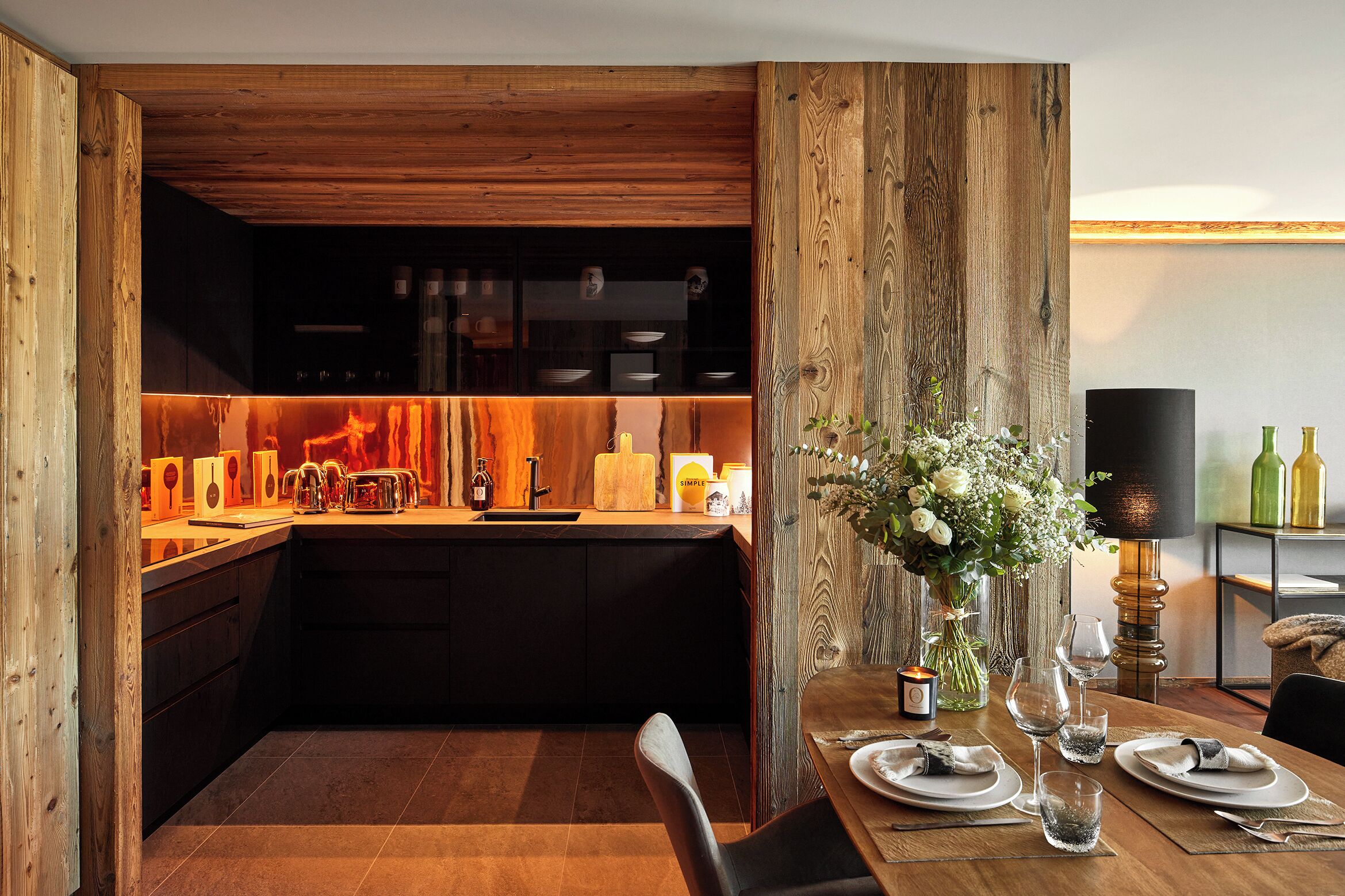 Loft, Mountainside | Dining