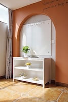Classic Double Room, Partial Ocean View | Interior