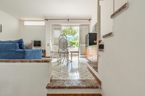 Apartment, 3 Bedrooms, Patio | Living area