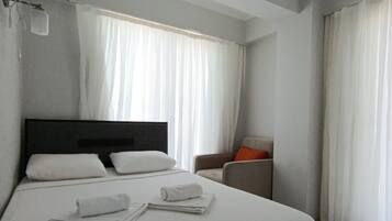 Habitación Confort, balcón, vistas al mar | Wifi gratis