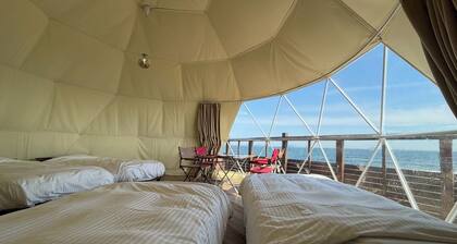 Site C dome tent / Chita-gun Aichi