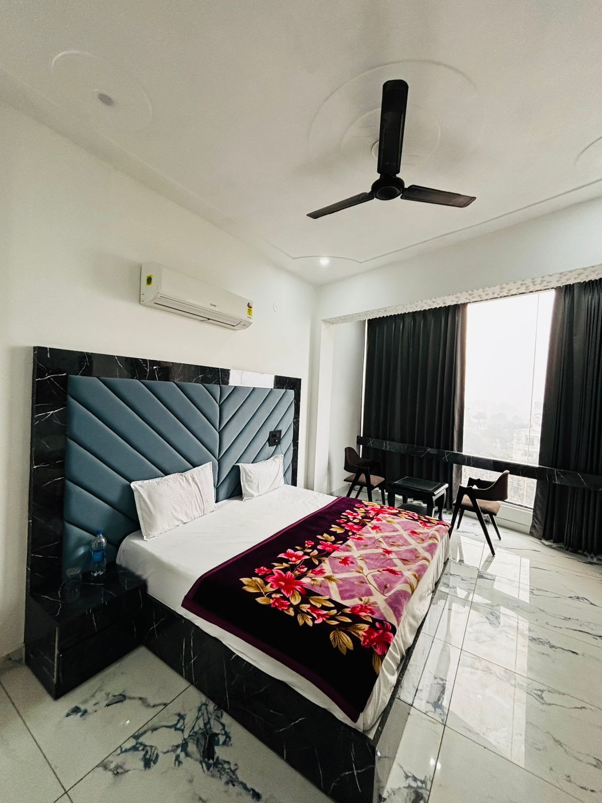Family Double Room, City View | Individually furnished, laptop workspace, iron/ironing board, free WiFi