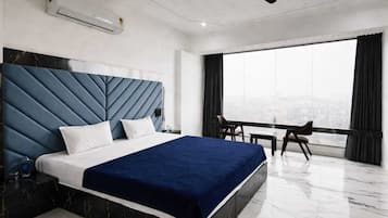 Chambre Double Familiale, vue ville