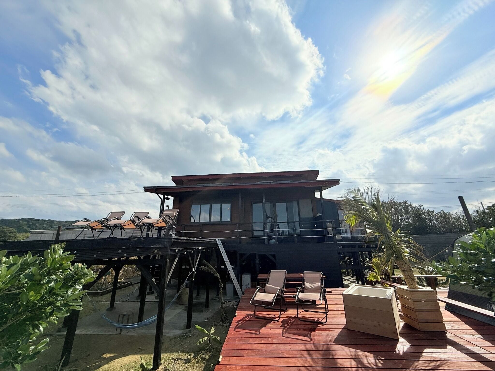 Terrace/patio