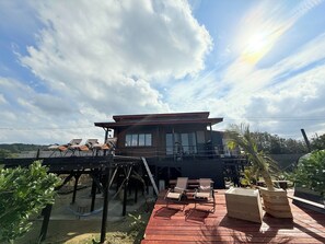 Terrasse/gårdhave