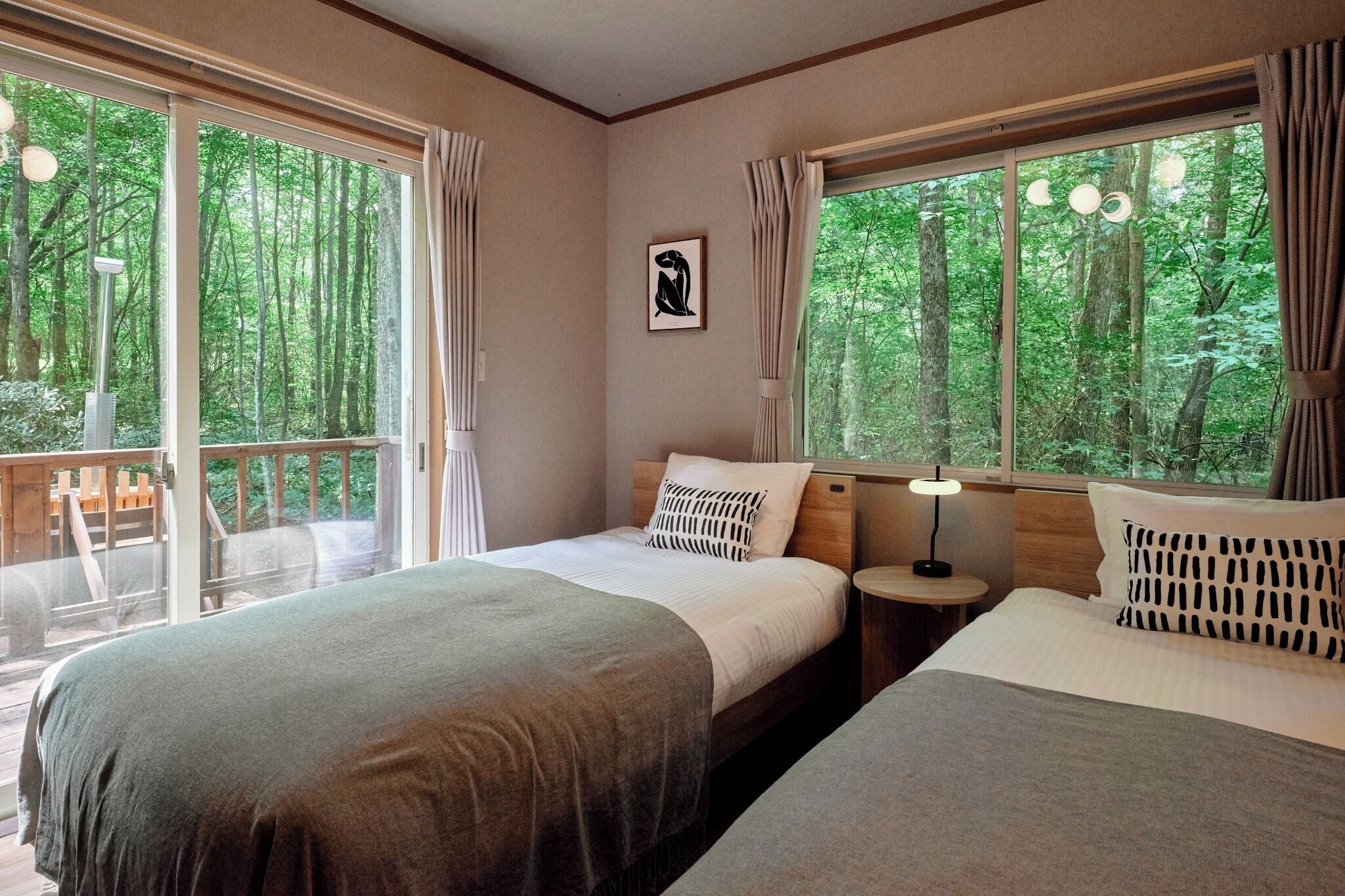 2 chambres, Wi-Fi gratuit, draps fournis