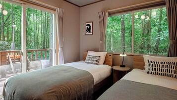 2 chambres, Wi-Fi gratuit, draps fournis