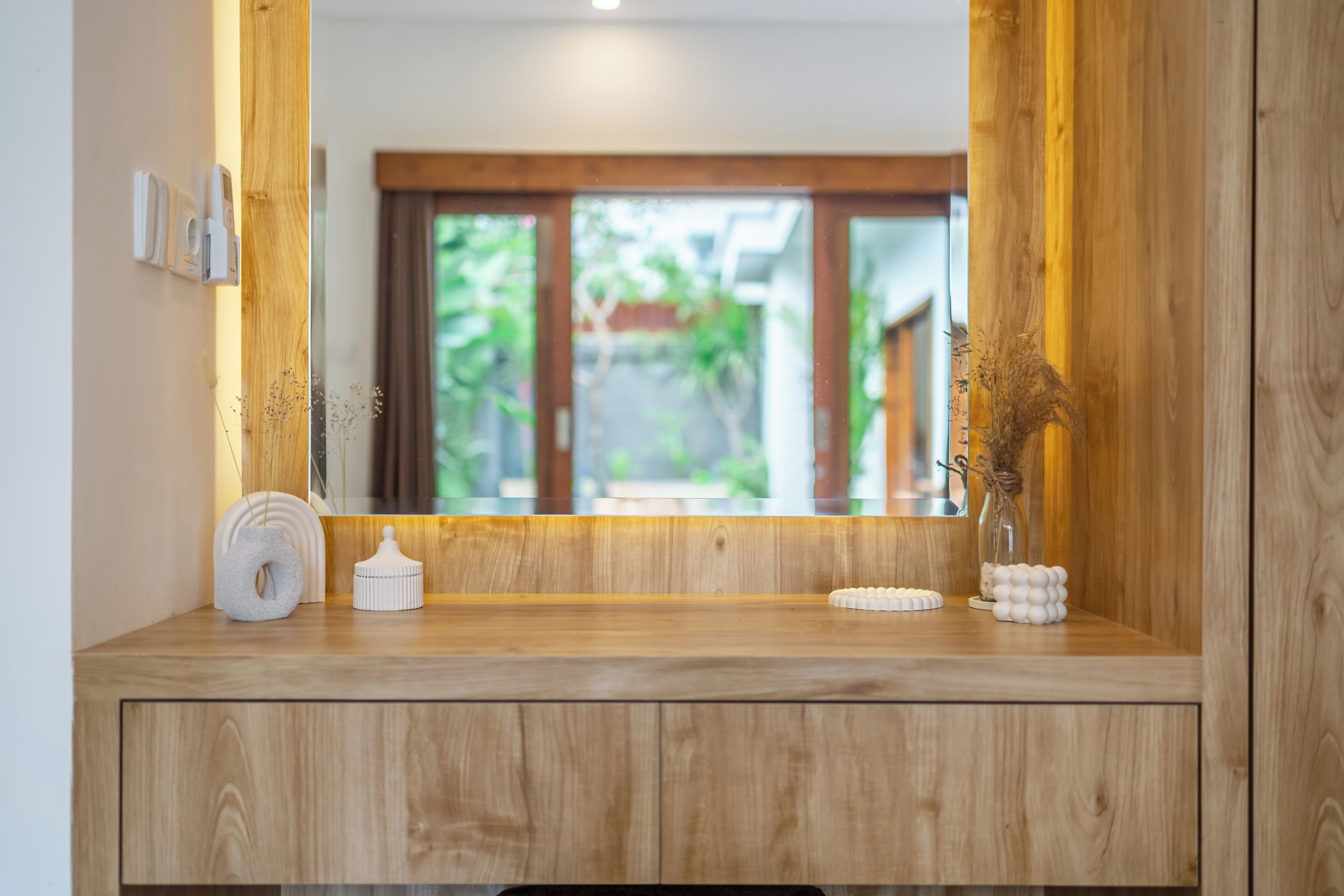 Villa – superior, bassengutsikt | Innvendig