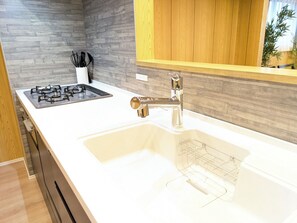 Private kitchen - New Designer123 Home5min Station10min Shinjuku / Shinjuku Ward Tokyo (Unknown)