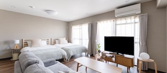 42 square meters | Deluxe Twin Room accommodates / Kagoshima City Kagoshima
