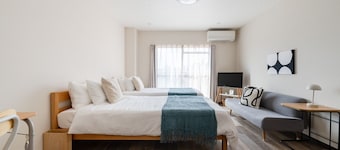 30 square meters | Twin room accommodates 3 peopl / Kagoshima City Kagoshima