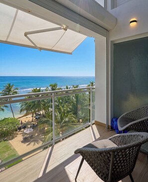 Property grounds - Beachfront | Private Jacuzzi | Ocean Views | Pool (Juan Dolio)