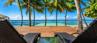 Beachfront | Private Jacuzzi | Ocean Views | Pool