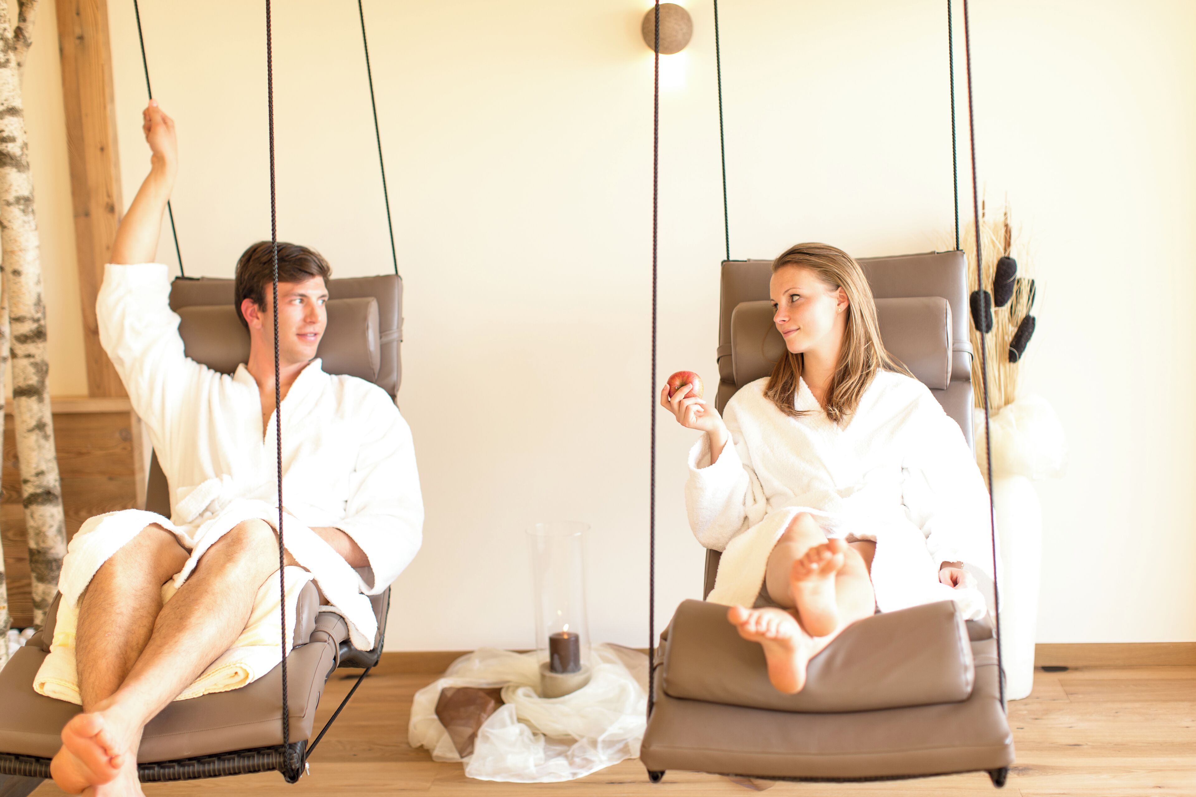 Sauna, steam room
