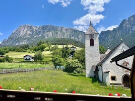 Deluxe Double Room, Balcony, Mountain View | Property grounds
