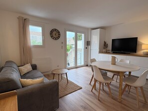 Living area - Escales du Sud - Frontignan Plage - 50m from the beach (Frontignan)