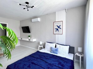 Standard Apartment, 1 Bedroom | Iron/ironing board, free WiFi - Apartment near Park Chelyuskintsev (Minsk)