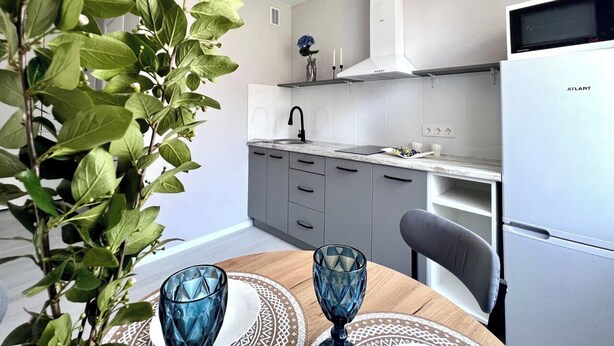 Căn hộ Tiêu chuẩn, 1 phòng ngủ | Bếp riêng