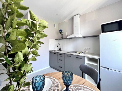 Apartment near Park Chelyuskintsev