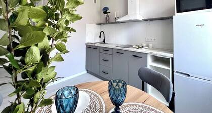 Apartment near Park Chelyuskintsev