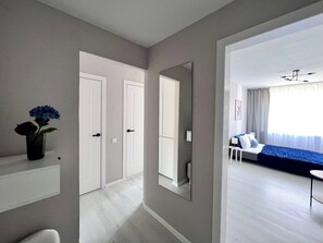 Iron/ironing board, free WiFi - Apartment near Park Chelyuskintsev (Minsk)