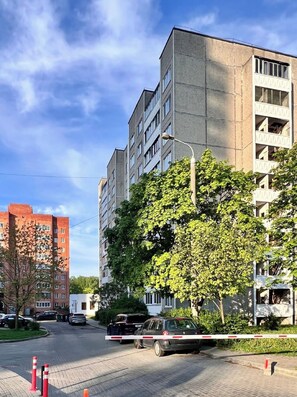 Exterior - Apartment near Park Chelyuskintsev (Minsk)