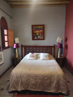 Room - Riad 4 rooms with housekeeper and swimming pool (Marrakech)