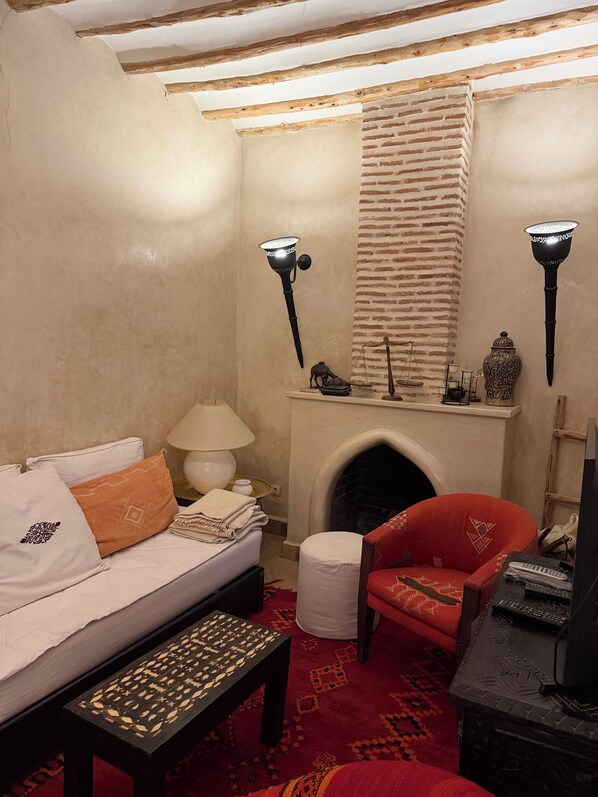 Interior - Riad 4 rooms with housekeeper and swimming pool (Marrakech)